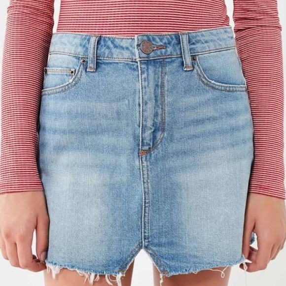 Urban Outfitters BDG Denim Mini Skirt - Picture 2 of 8